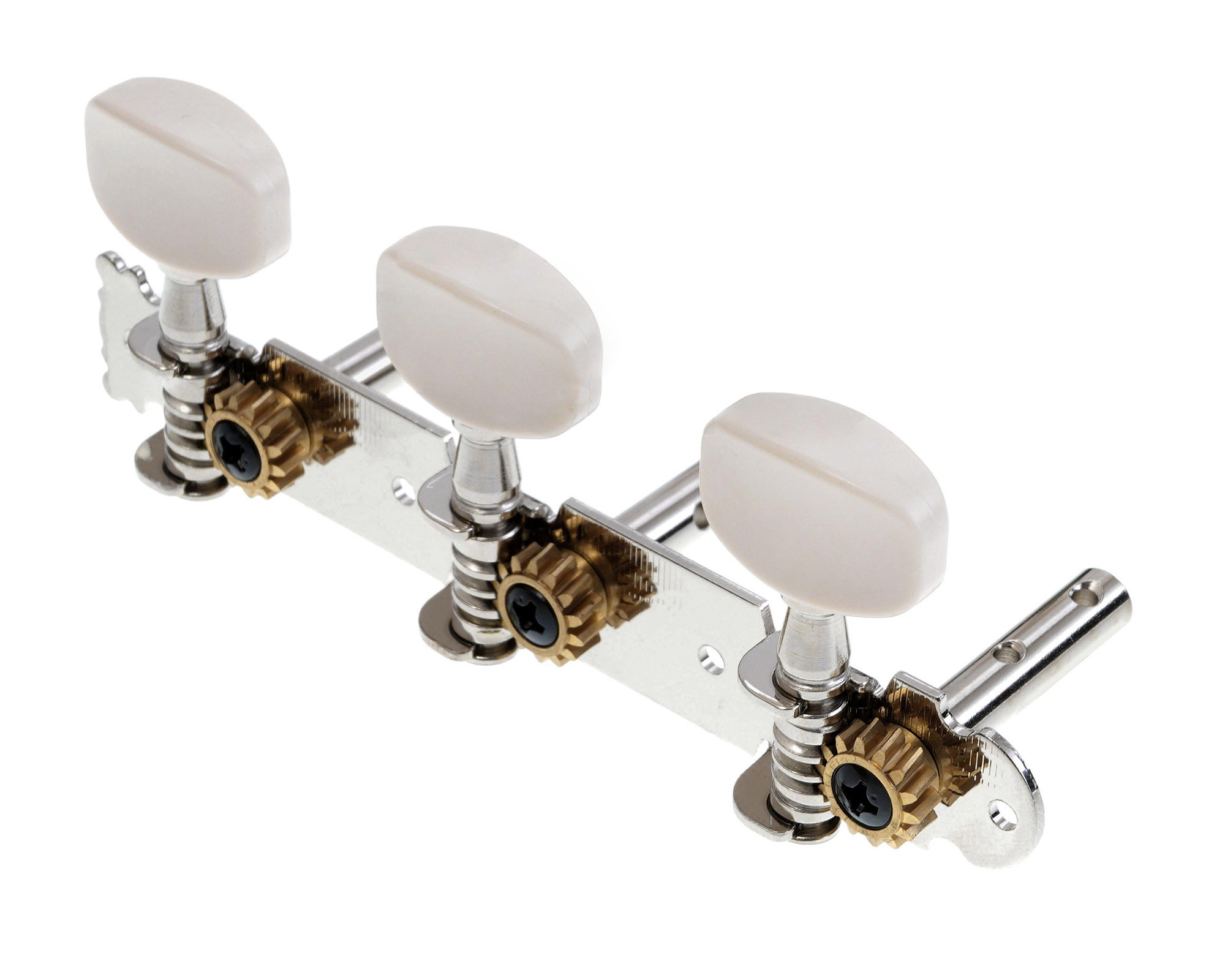 Кілки для акустичної гітари MAXTONE GM-22S (3+3, на планці) 0