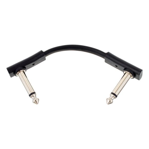 Інструментальний патч-кабель для гітарних педалей ROCKBOARD FLAT PATCH CABLE (5 см) 0