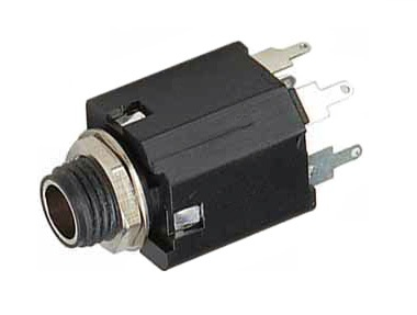 Панельний стерео джек 6,3 мм SOUNDKING CC210P 0