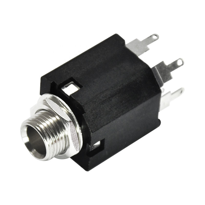 Панельний стерео джек 6,3 мм SOUNDKING CC210 0