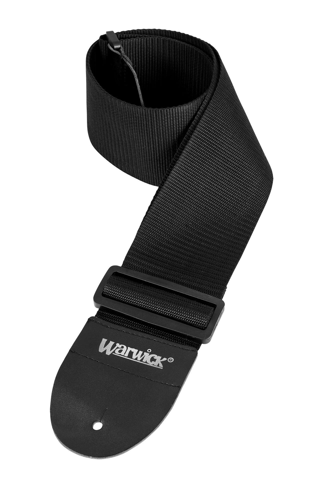 Ремінь для бас-гітари ROCKBAG RST NB WARWICK Black 0