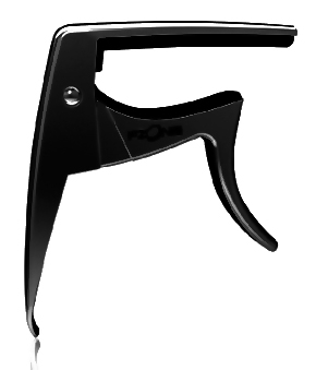 Каподастр  для укулеле FZONE FC-82 UKULELE CAPO (BLACK) 0
