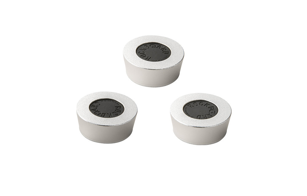 Наконечники для кнопок ROCKBOARD BIGTOE FOOTSWITCH TOPPER (SILVER) 0