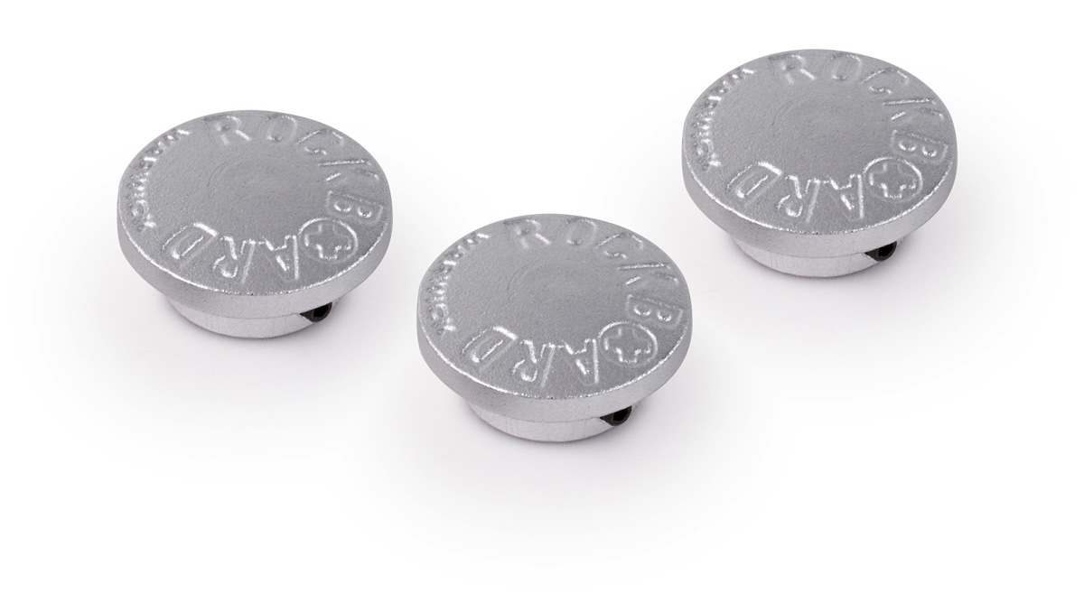 Наконечники для кнопок ROCKBOARD STOMPETE FOOTSWITCH TOPPER (SILVER) 0