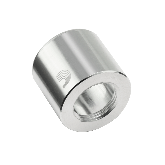Фіксуючий наконечник D'ADDARIO PW-FSTC-01S LOKNOB SILVER FOOTSWITCH CAP 0