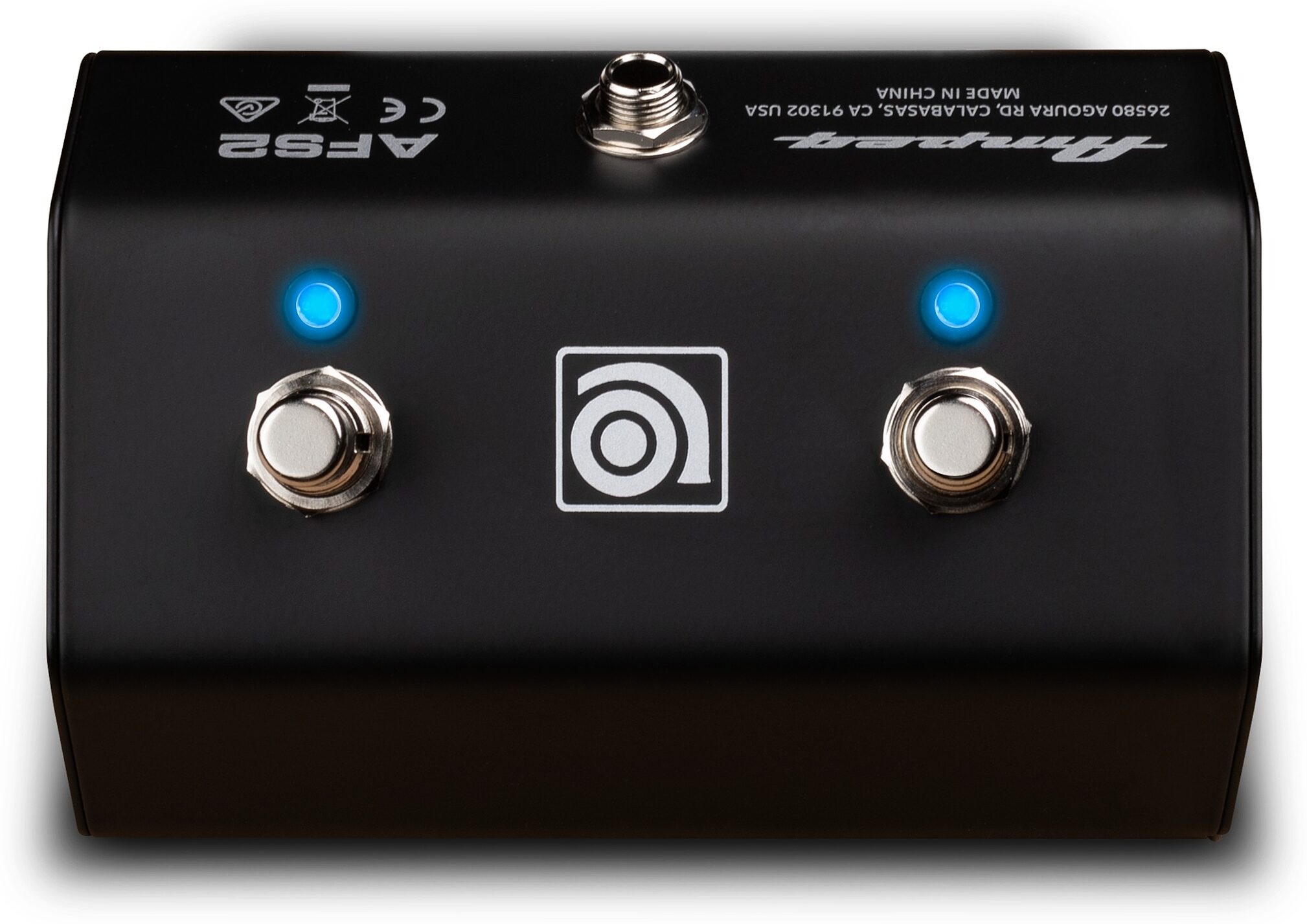 Металевий футсвіч AMPEG AFS2 0