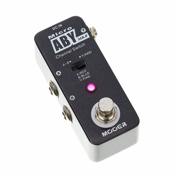 Педаль перемикання каналів MOOER MICRO ABY MKII 0