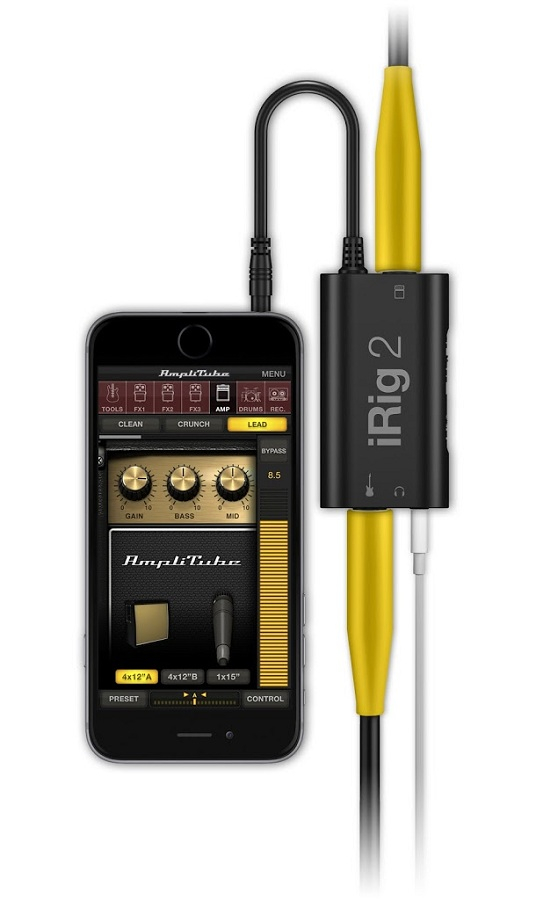 Гітарний інтерфейс IK MULTIMEDIA IRIG 2 0