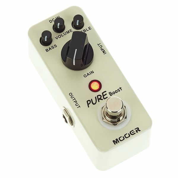 Педаль ефектів бустер MOOER PURE BOOST 0