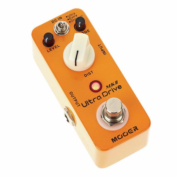 Педаль дісторшн для електрогітари MOOER ULTRA DRIVE MKII 0
