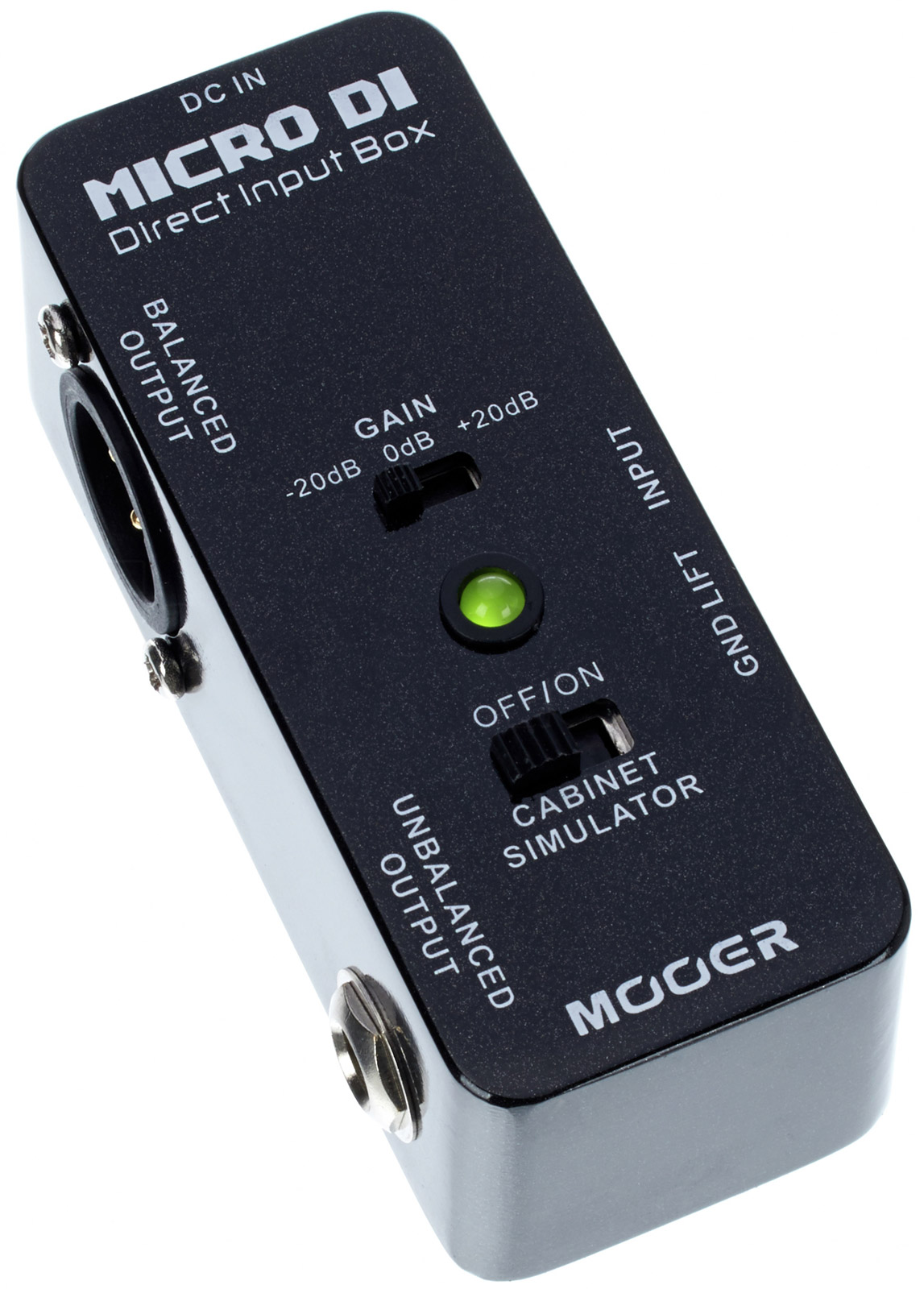 Педаль ефектів MOOER Micro D.I. Box 0