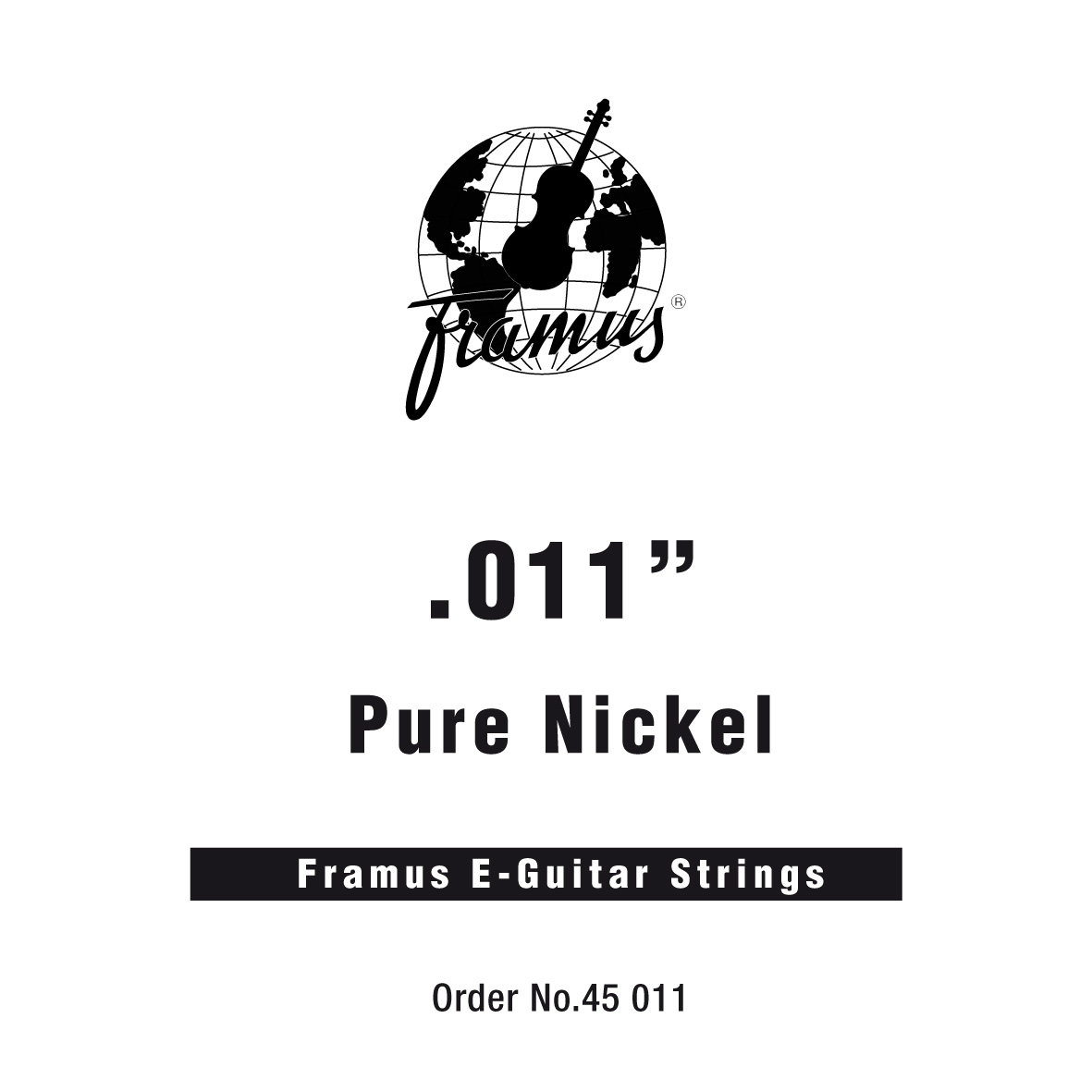 Струна для електрогітари FRAMUS 45011 BLUE LABEL 0