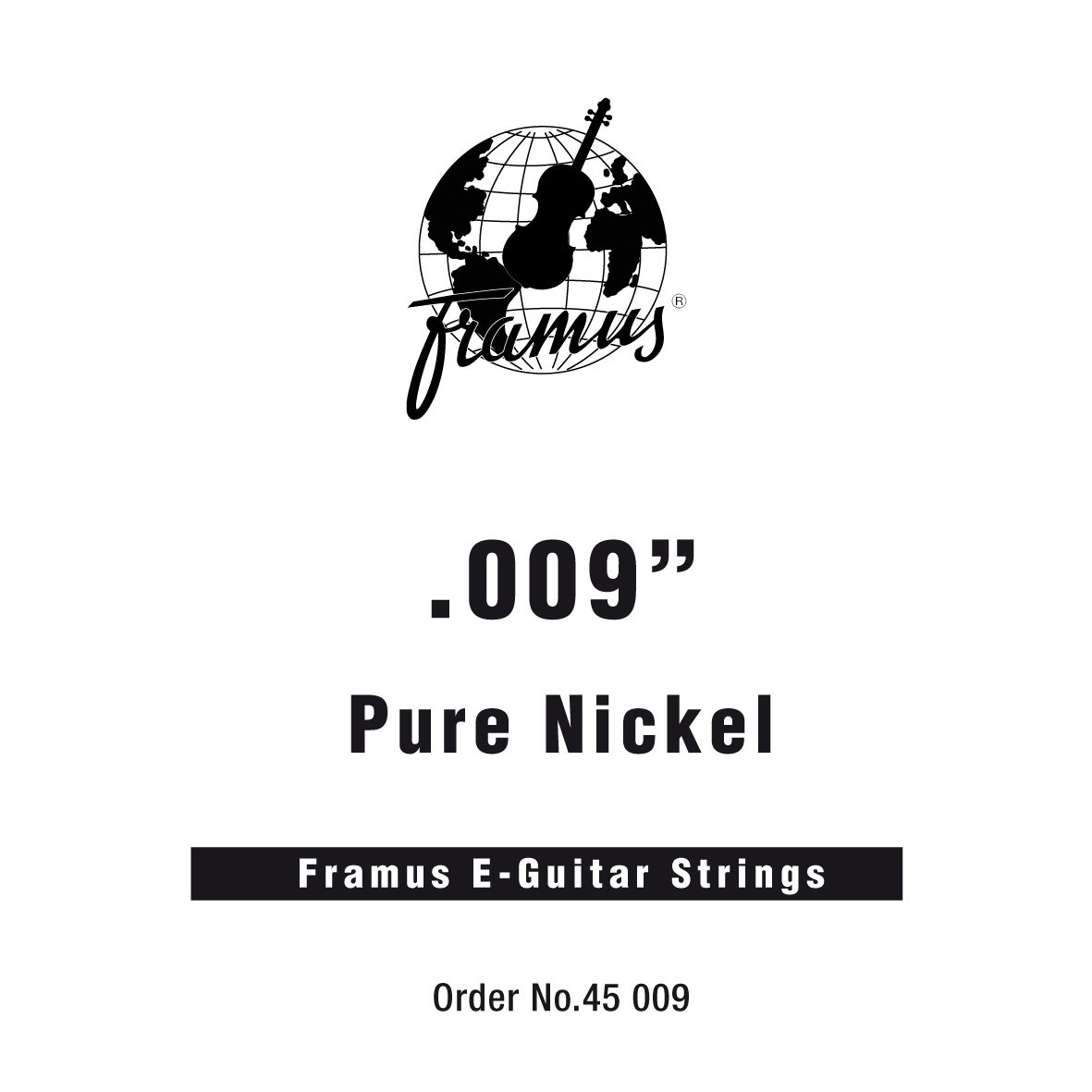 Струна для електрогітари FRAMUS 45009 Blue Label 0
