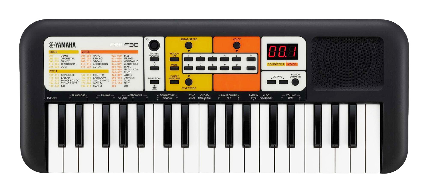 Синтезатор YAMAHA PSS-F30 0