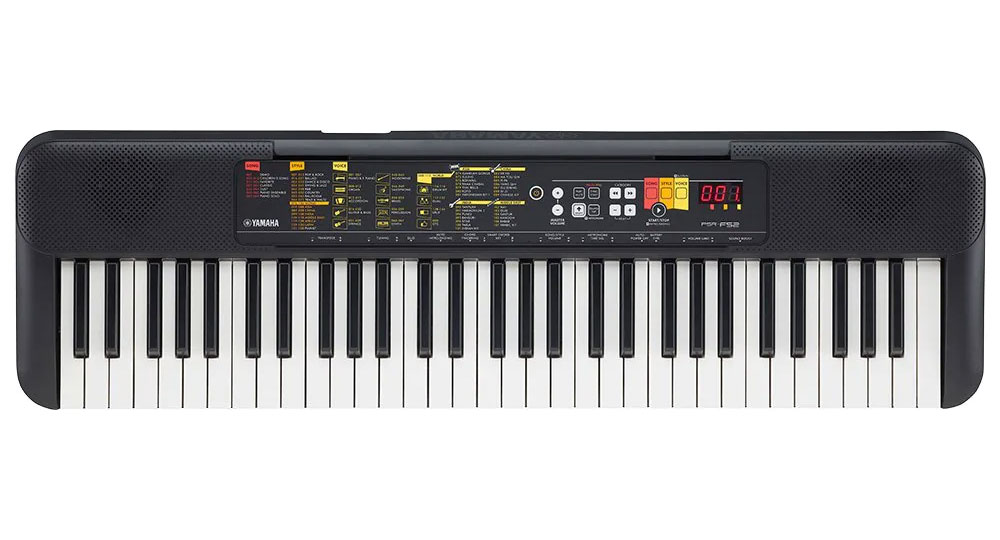 Синтезатор YAMAHA PSR-F52 0