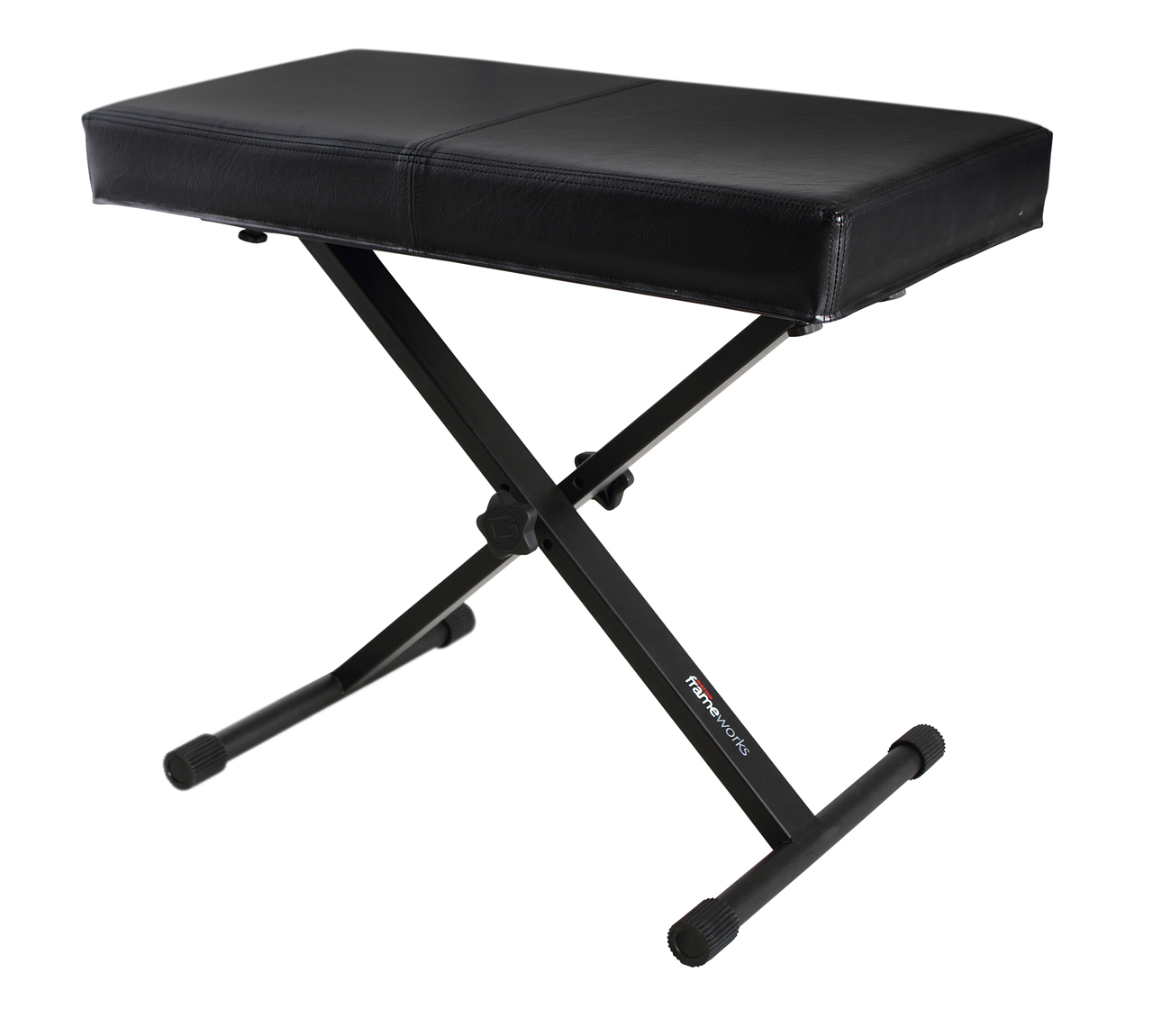 Банкетка Gator Frameworks GFW-KEY-BNCH-1 Standard Black 0