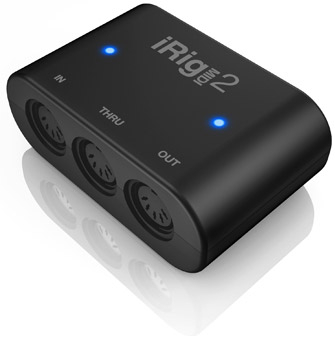 MIDI-інтерфейс IK Multimedia iRig MIDI 2 для iOS, Mac/PC (універсальний, Lightning/USB) 0