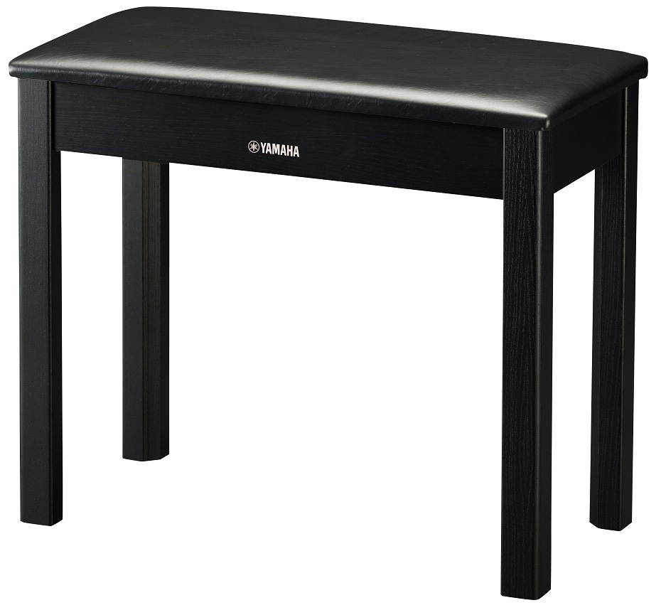 Банкетка Yamaha BC-108 Black для піаніно (чорна матова) 0