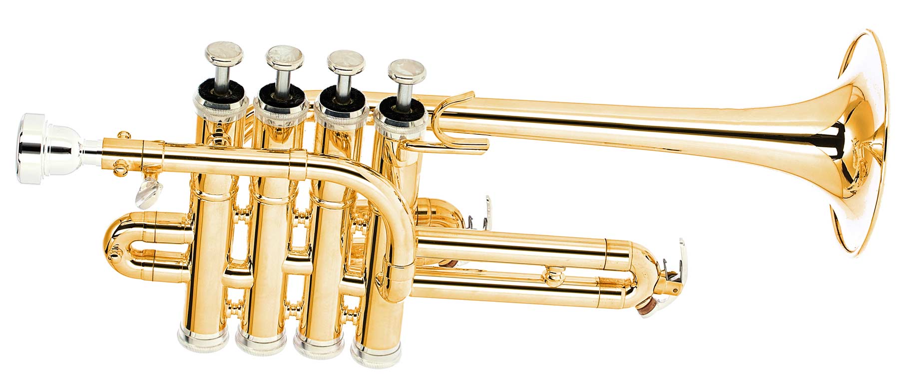 Труба пікколо Сі-бемоль MAXTONE TTC6L PICCOLO TRUMPET 0