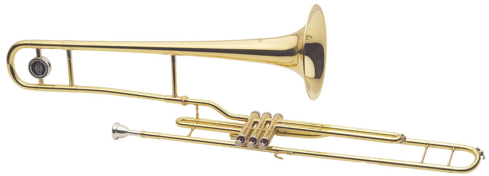 Тенор-тромбон J.MICHAEL TB-600VJ (S) Valve Trombone 0