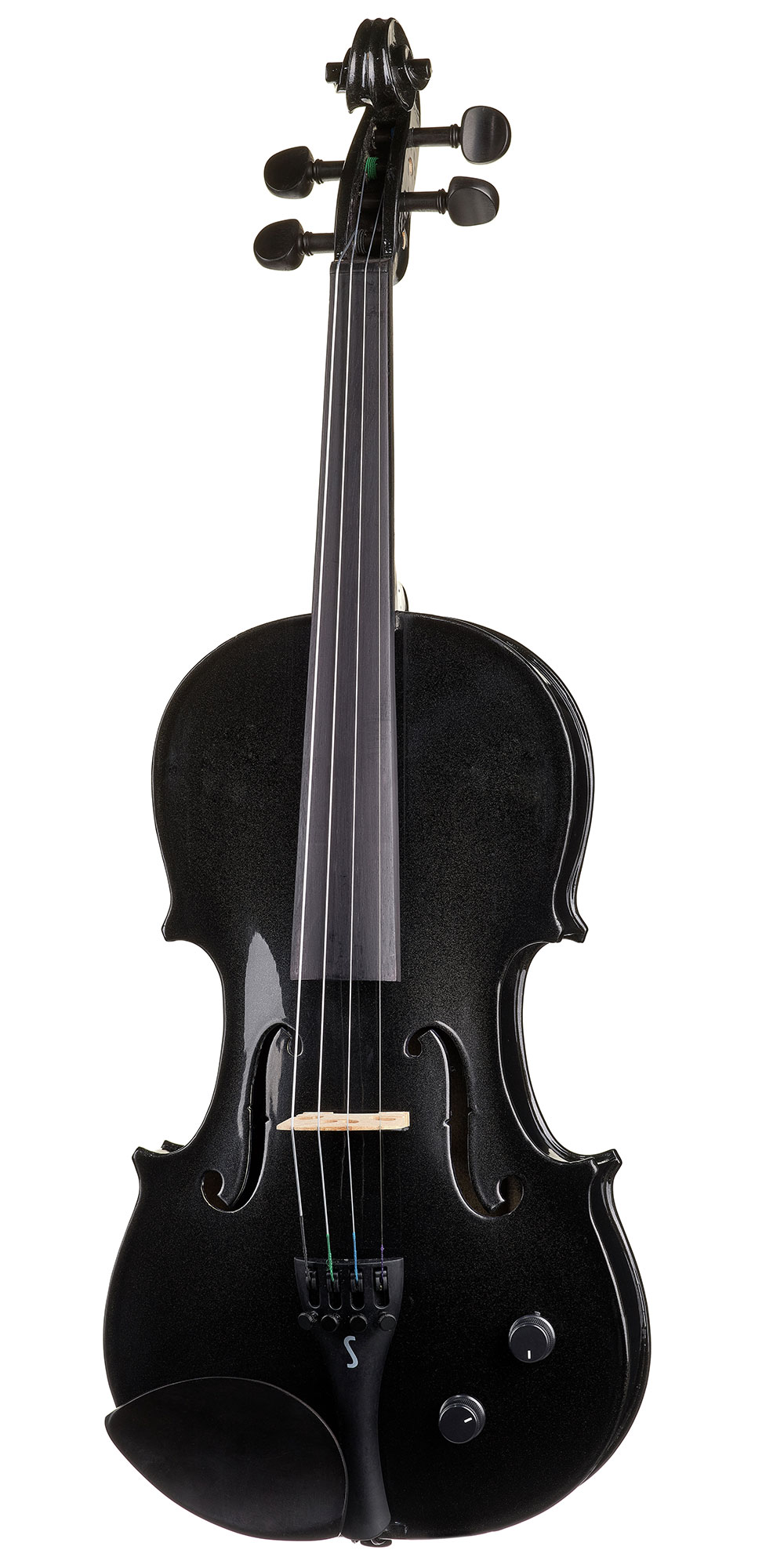Електро-акустична скрипка STENTOR 1515/ABK HARLEQUIN ELECTRIC VIOLIN OUTFIT 4/4 (BLACK) 0