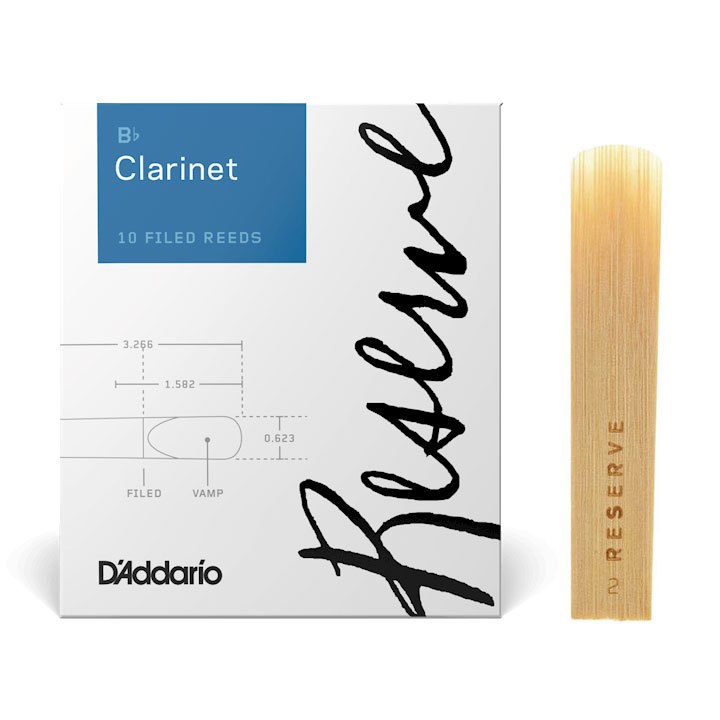 Тростина для кларнета Bb D’ADDARIO Reserve #3.0 (1 шт) 0