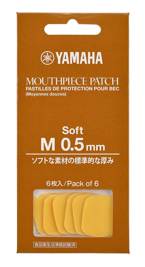 Захисні наклейки для мундштука YAMAHA Mouthpiece Patch M (0.5 мм, 6 шт.) 0