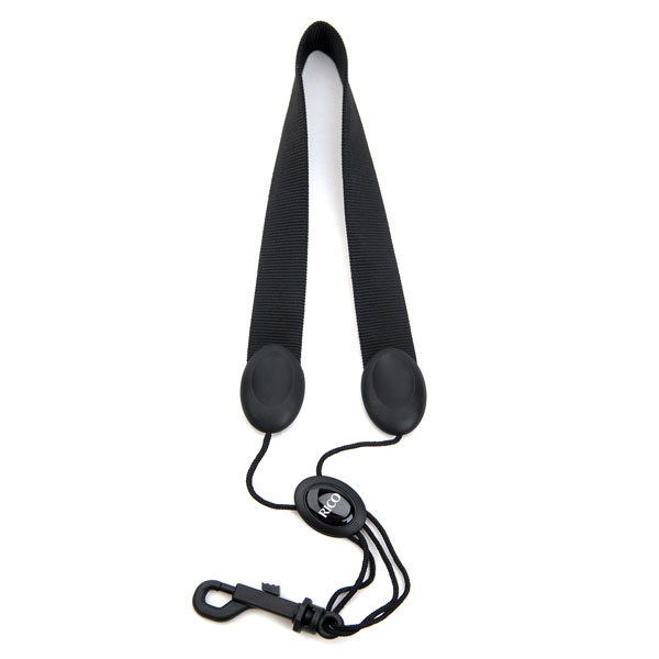 Ремінь для тенор/баритон-саксофона D'ADDARIO SLA13 (Snap Hook, чорний) 0