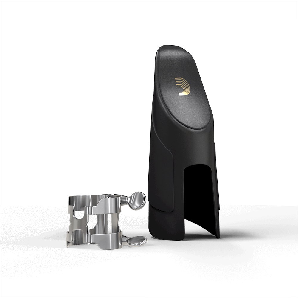 Лігатура D'Addario H-Ligature та ковпачок для кларнета B♭ 0