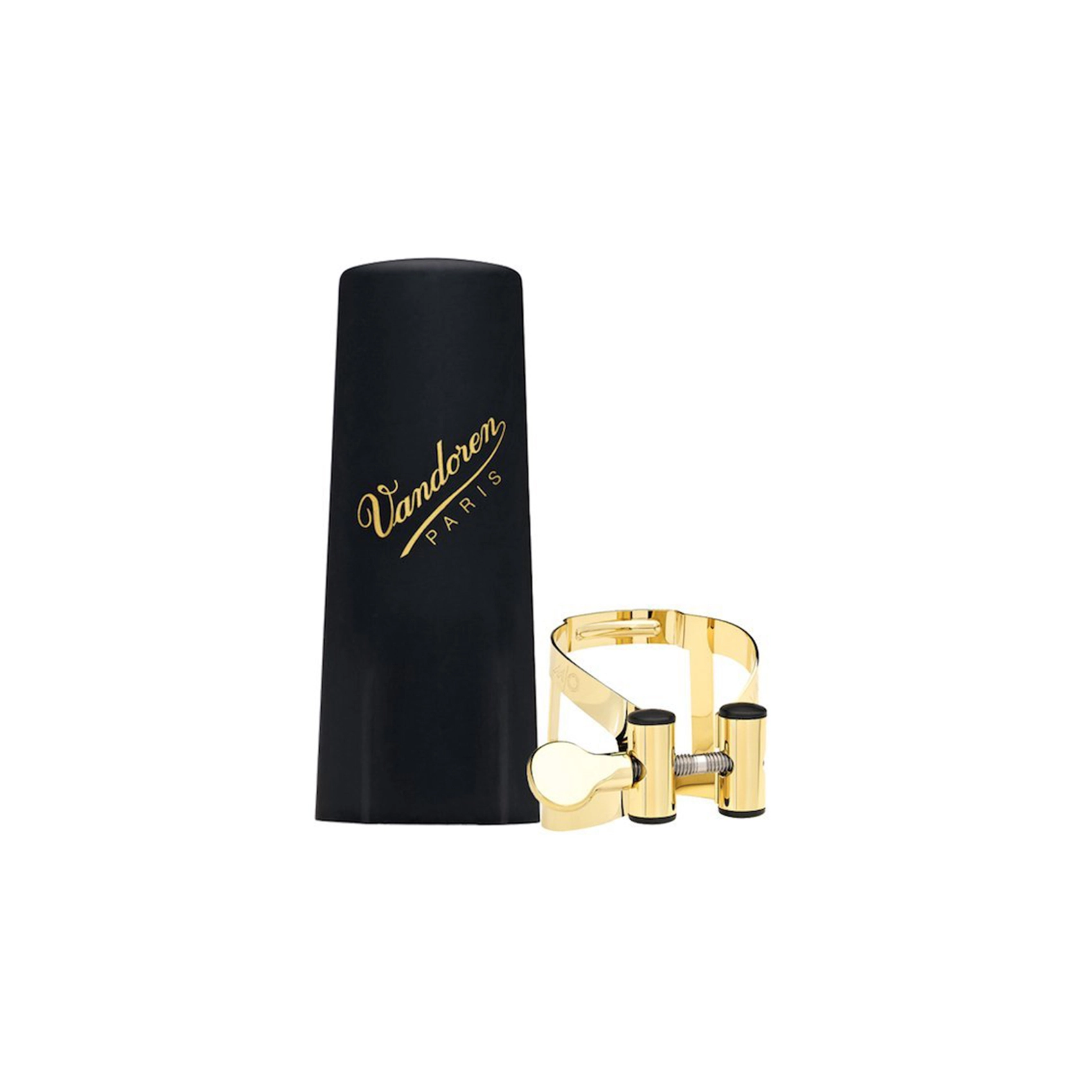 Лігатура Vandoren LC57DP M/O для альт-саксофона (позолочена, з ковпачком) 0