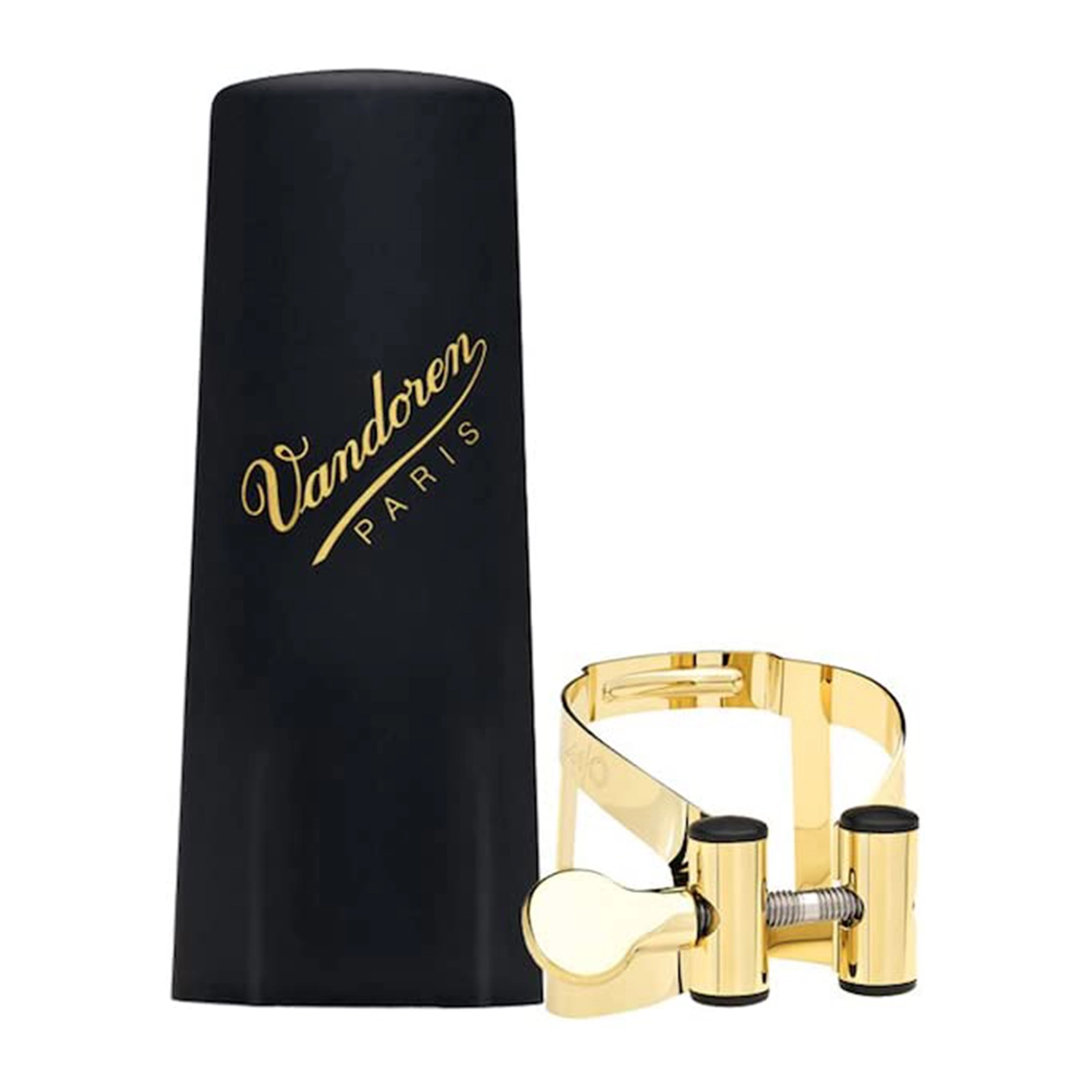 Лігатура Vandoren LC56DP M/O для сопрано-саксофона (позолочена, з ковпачком) 0