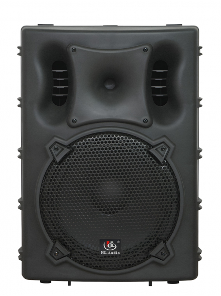 Активна акустична система HL AUDIO B12A USB 12" з медіаплеєром USB/SD 0