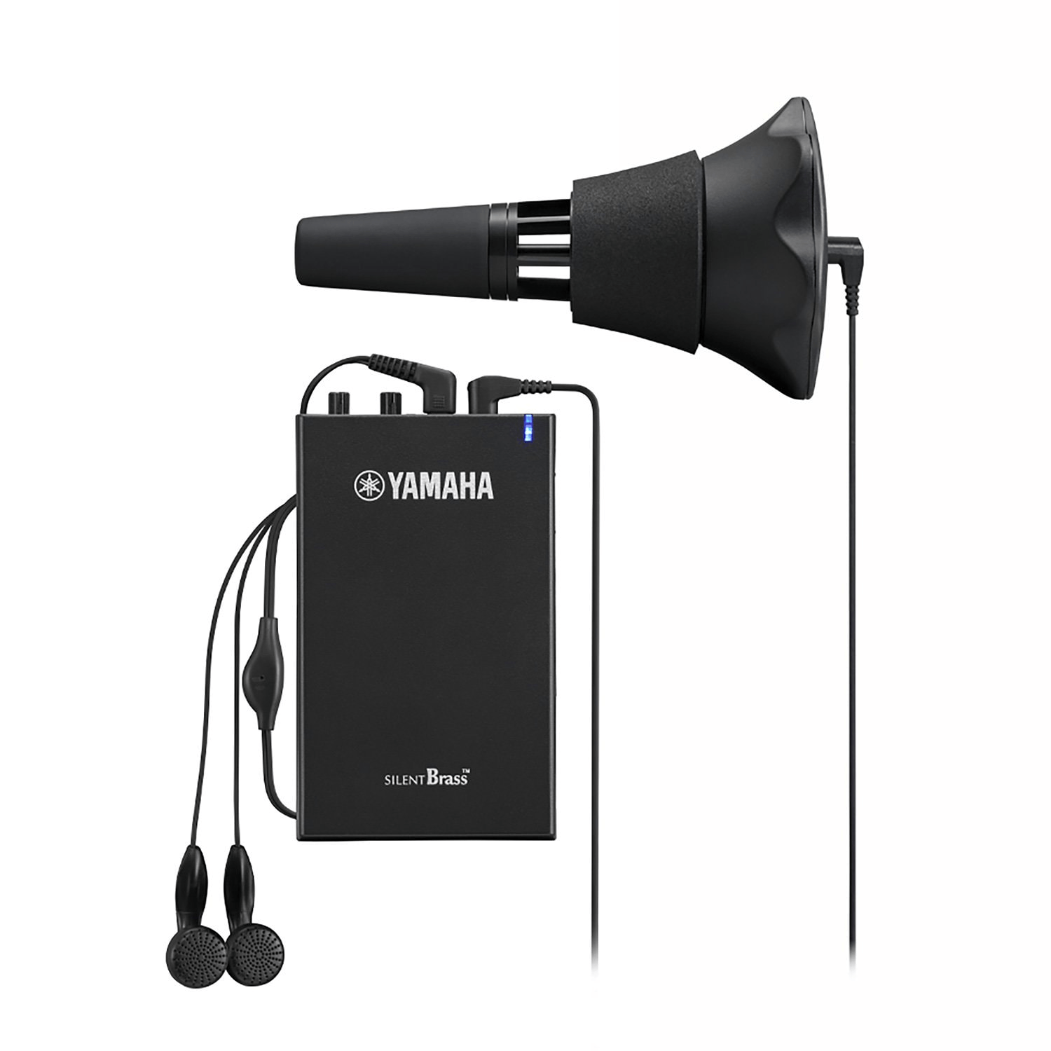 Система глушіння звуку для труби YAMAHA SB7J Silent Brass 0