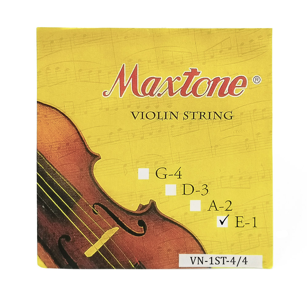 Перша струна для скрипки MAXTONE VN 1ST 4/4 0