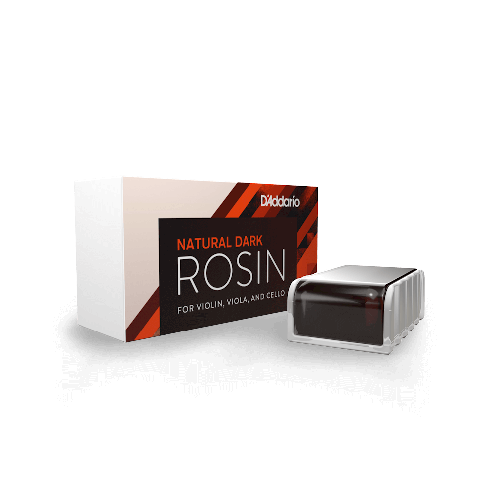 Каніфоль D'ADDARIO Natural Rosin Dark — натуральна темна 0