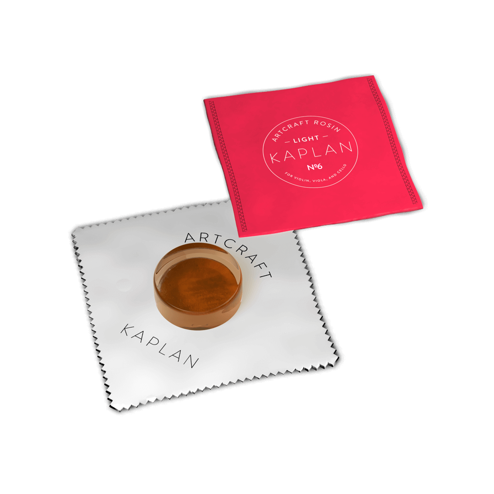 Каніфоль D'ADDARIO Kaplan Artcraft Rosin Light — світла, професійна 0