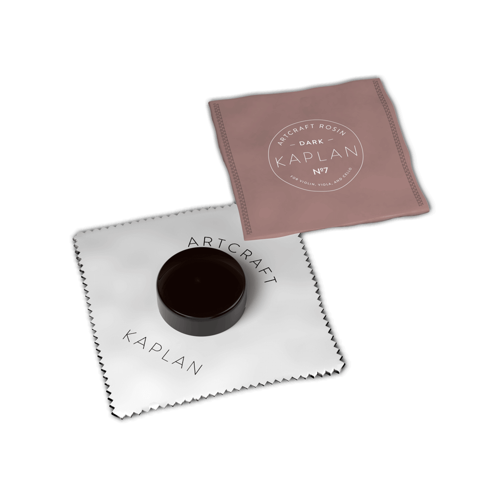 Каніфоль D'ADDARIO Kaplan Artcraft Rosin Dark — темна, професійна 0