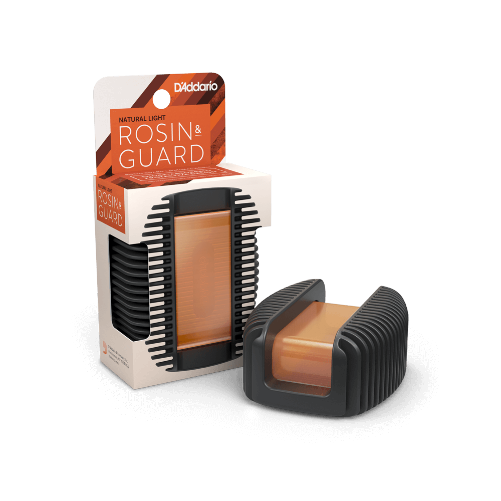 Каніфоль D'ADDARIO Rosin Guard Light — світла з амортизуючим захистом 0