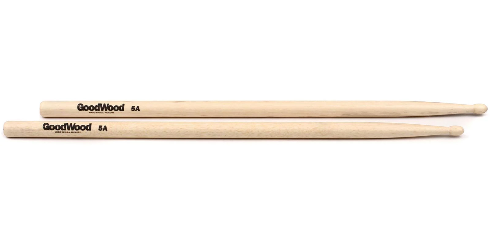 Барабанні палички VATER Goodwood 5A з американського горіха 0