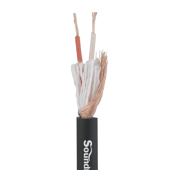 Мікрофонний кабель SOUNDKING GA201 (Black) (1 м) 0