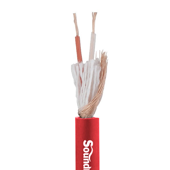 Мікрофонний кабель SOUNDKING GA202 (Red) (1 м) 0