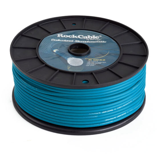 Мікрофонний кабель ROCKCABLE RCL10301 D6 BL 0