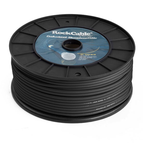 Мікрофонний кабель ROCKCABLE RCL10300 D6 Black 0