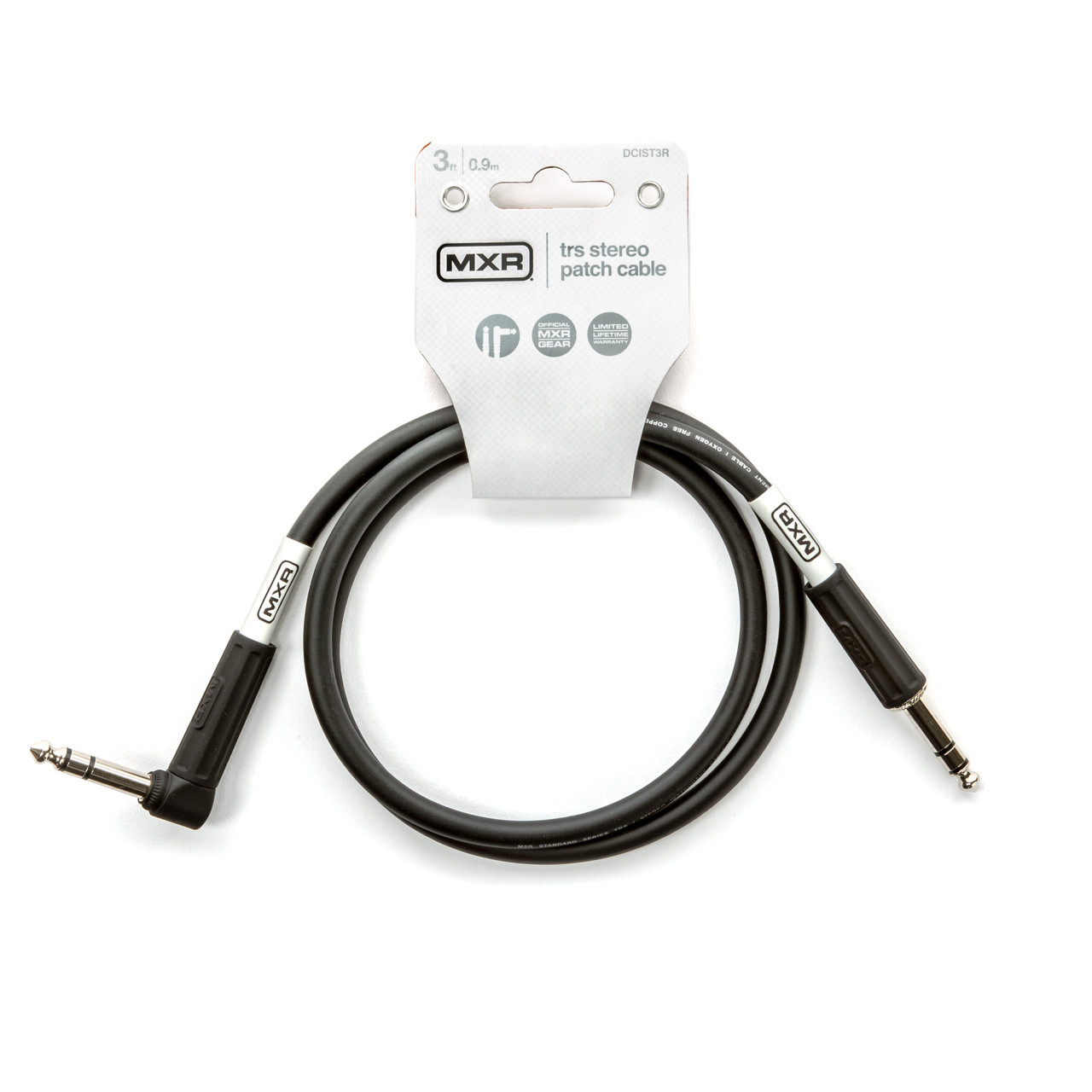Стерео кабель MXR DCIST3R TRS Stereo Cable (1m) 0