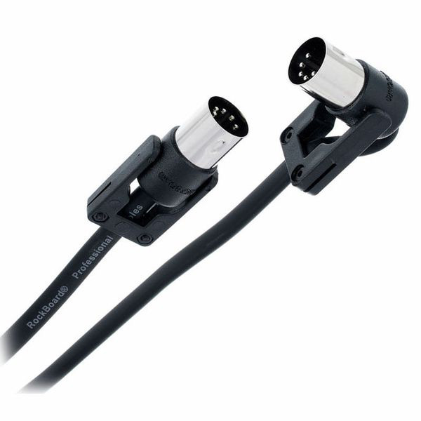 MIDI-кабель RockBoard FlaX Plug 200 см RBO CAB MD FX 200 BK 0