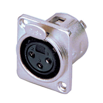 Панельний роз'єм SOUNDKING CA217 XLR-Female 0