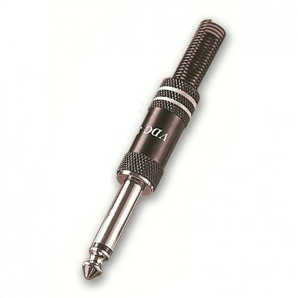 Роз'єм кабельний VDС Mono Jack 1/4" 0
