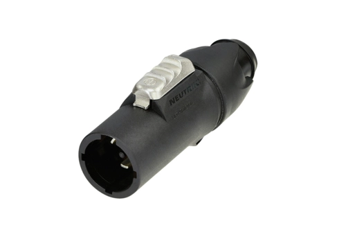 Кабельний роз'єм NEUTRIK NAC3MX-W-TOP PowerCon 0