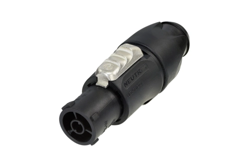 Кабельний роз'єм NEUTRIK NAC3FX-W-TOP PowerCon 0