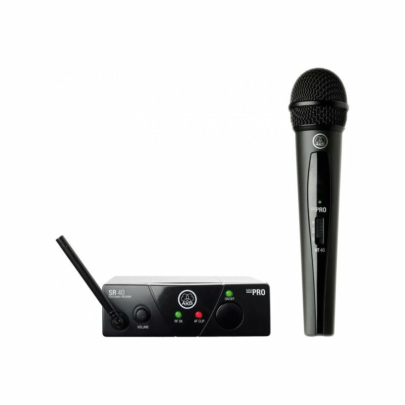 Радіосистема з ручним мікрофоном AKG WMS40 Mini Vocal Set US45A 0